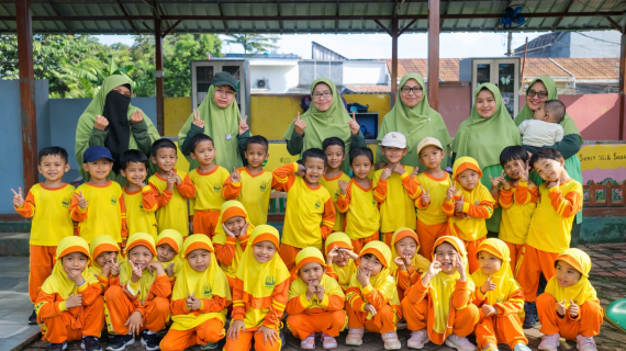 Awal Pendidikan Terbaik untuk Anak di Depok Dimulai dari KB-TK Al Wafa Islamic School