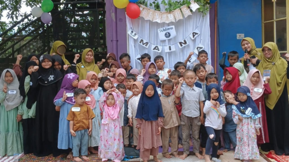 Umaina Al Wafa Islamic School Rumah Tahfidz Balita & Anak di Sawangan Depok